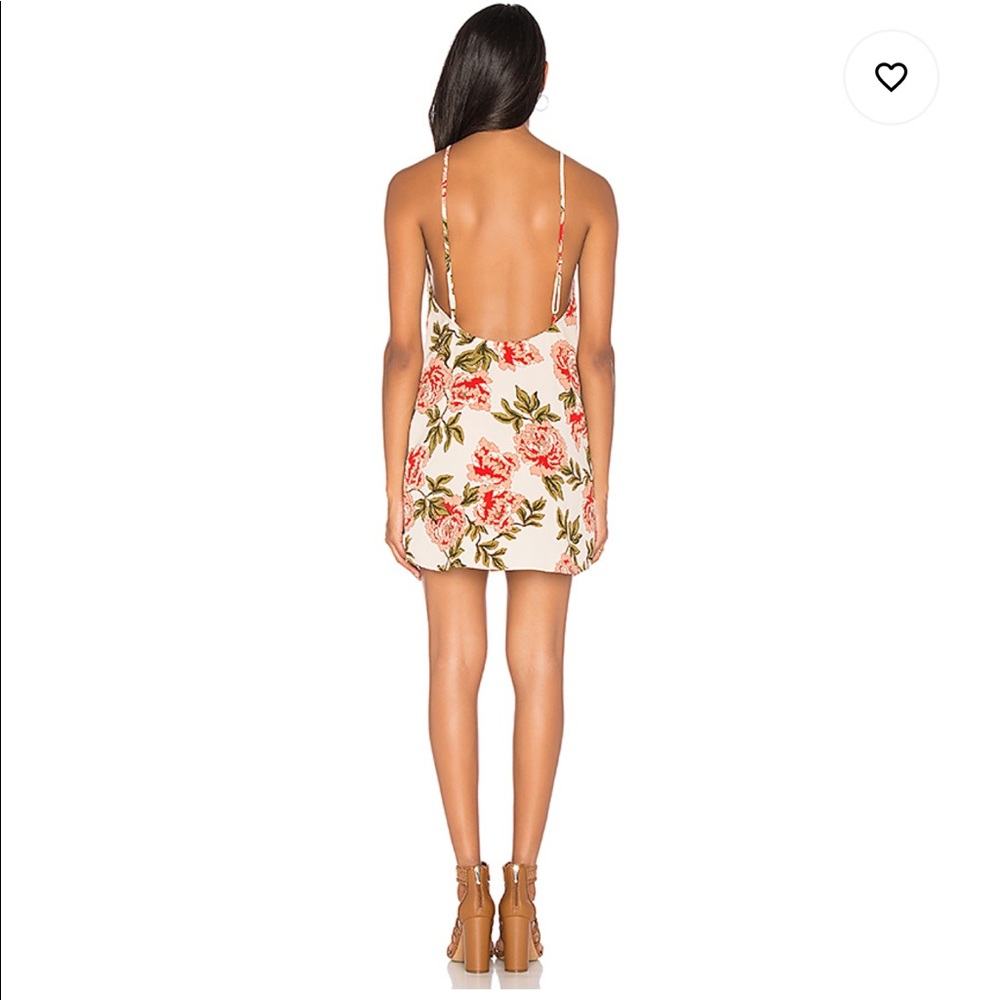 Show me your mumu floral traveler dress - Picture 3 of 7